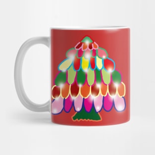 Christmas tree vintage Mug